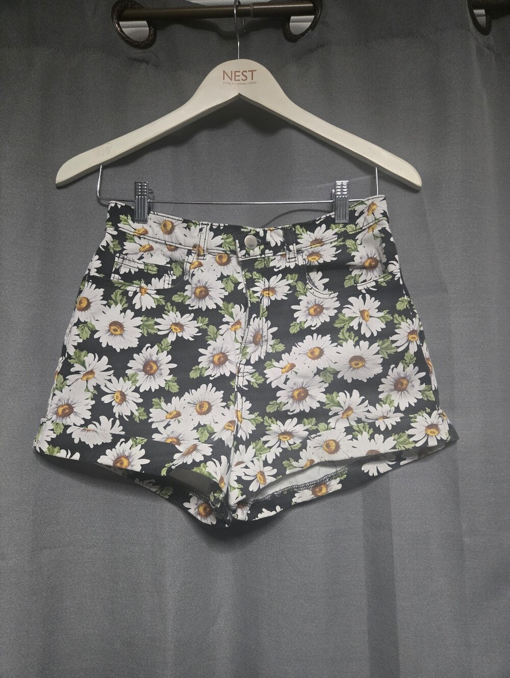 American Apparel Womens Daisy Jean Shorts